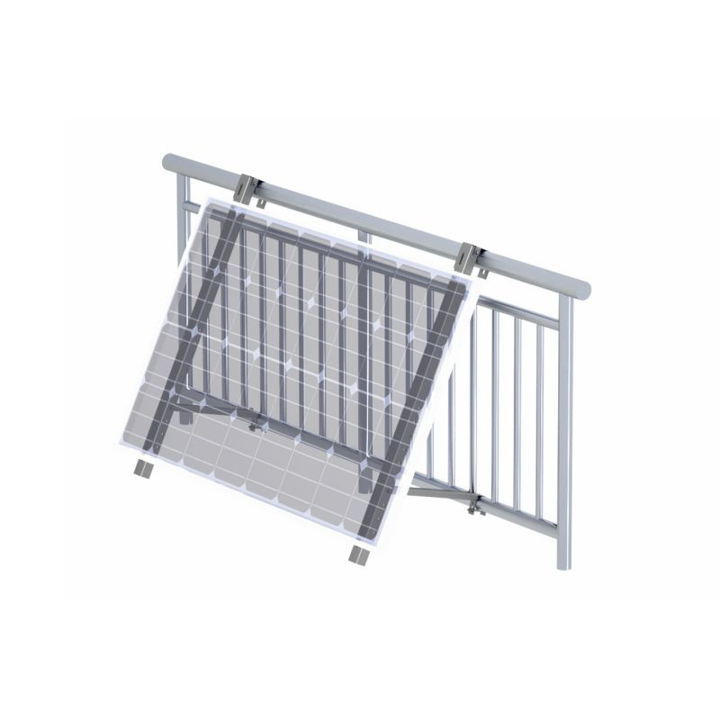 Як працюють балконні сонячні батареї в квартирі